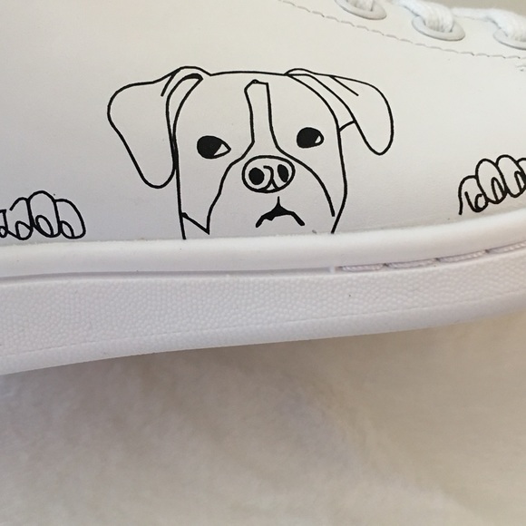 NWOB Ellen Degeneres Dog Sneakers - Picture 2 of 8